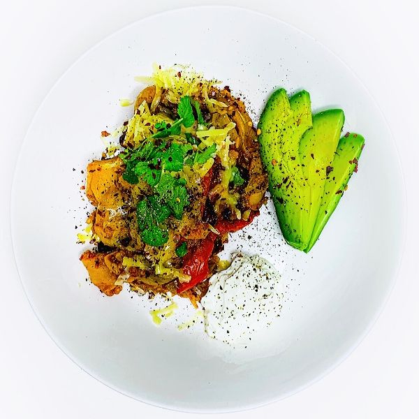 Slow Cooker Veggie Chilli