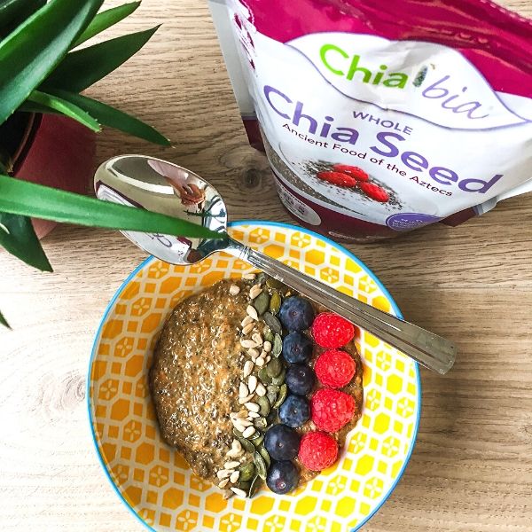 Peanut Butter Chia Seed Pudding