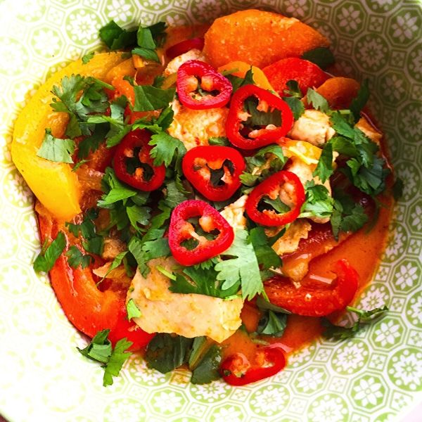 Veggie Thai Red Curry