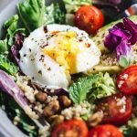 Pesto Breakfast Salad