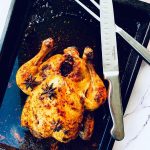 Soy-Infused Roast Chicken