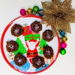 Santa's Chocolate Orange Cookie