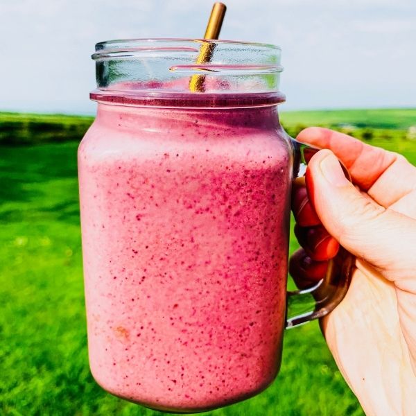 Berry Belly Friendly Smoothie