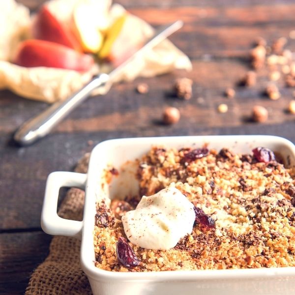 The Classic Apple Crumble
