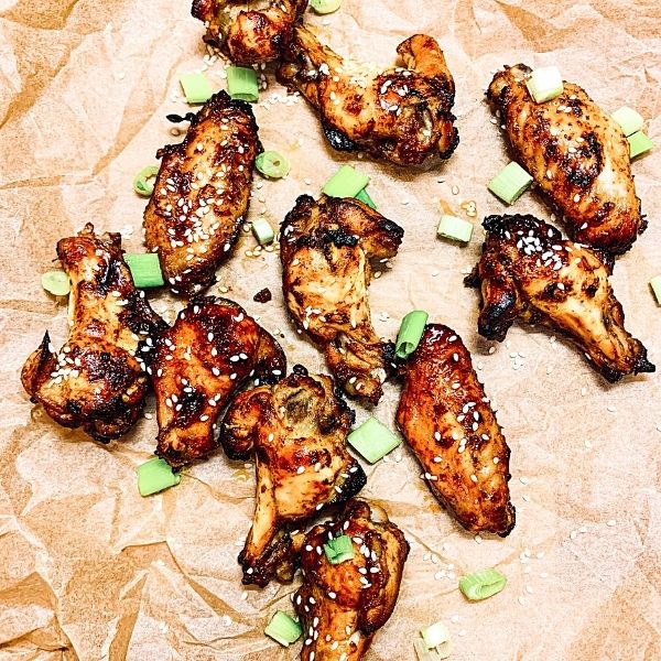 Asian Spiced Chicken Wings