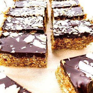 Salted Caramel Protein Bars