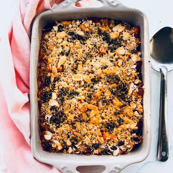 Mushroom Stroganoff Pie