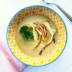 Curried Parsnip & Potato Soup
