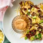 Healthy Taco Fries